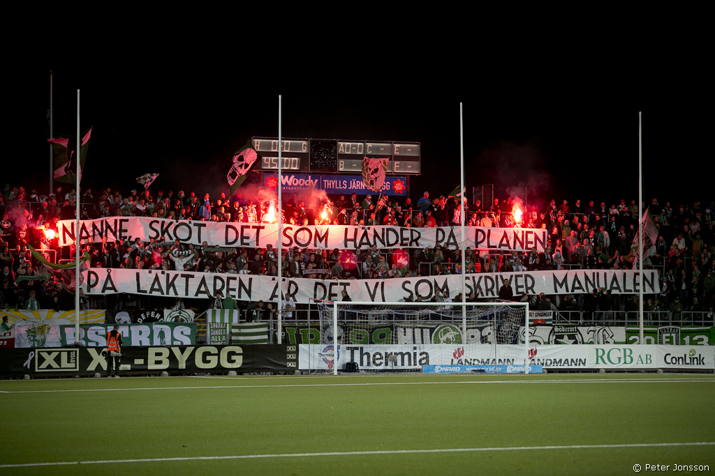 20151002 – Åtvidaberg vs Hammarby
