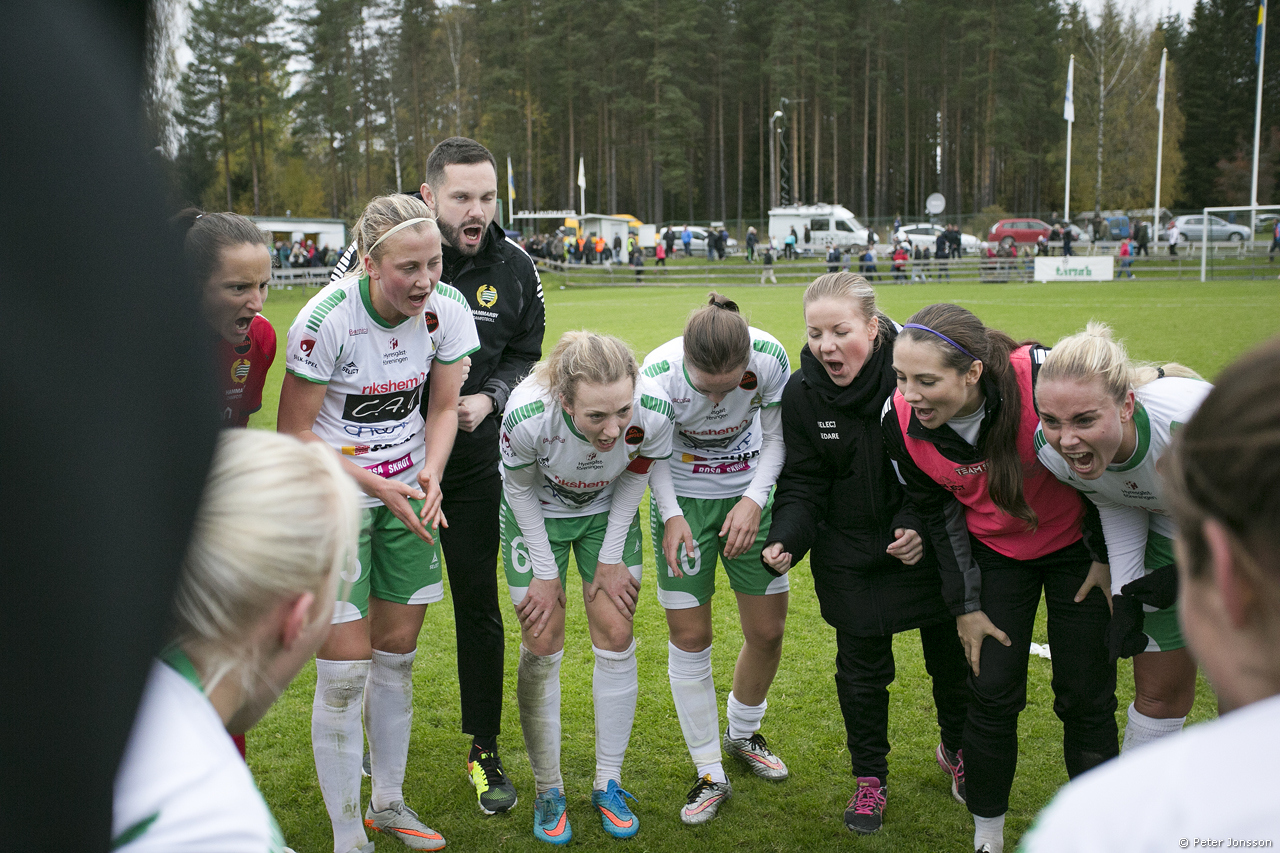 20151010 – Mallbacken vs Hammarby Damfotboll