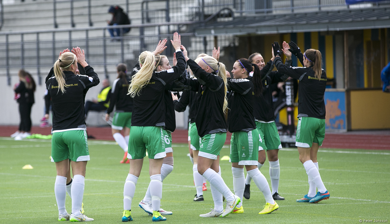 20151018 – Hammarby Damfotboll vs Piteå