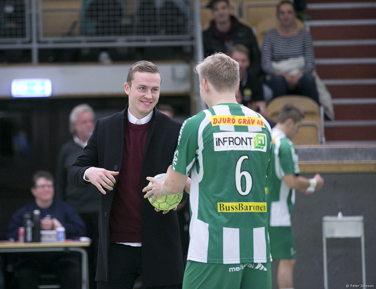 20151026 – Hammarby Handboll vs Redbergslid