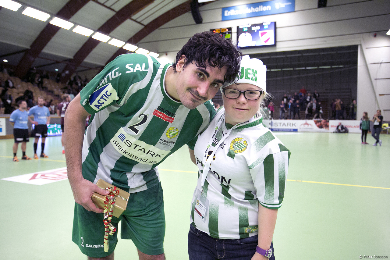 20151104 - Hammarby Handboll vs Lugi 24 - 28