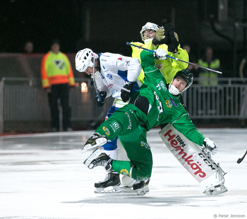 20151106 – Hammarby Bandy vs Vänersborg