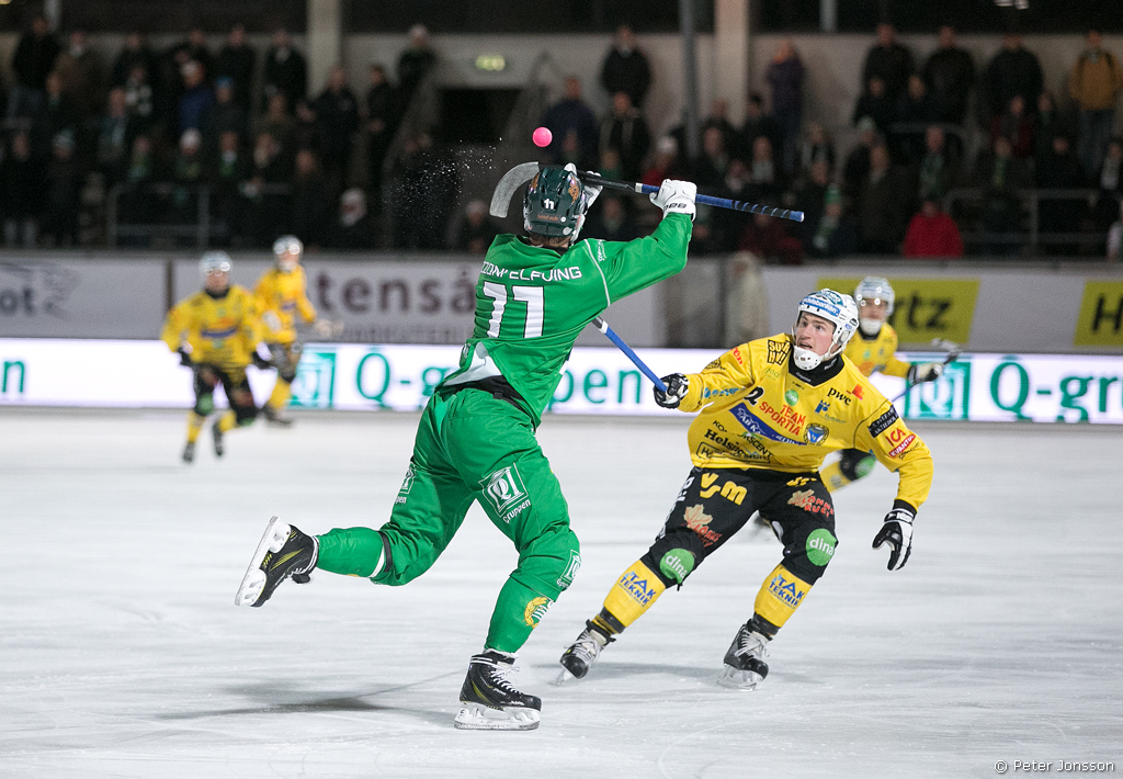 20151111 – Hammarby Bandy vs Broberg