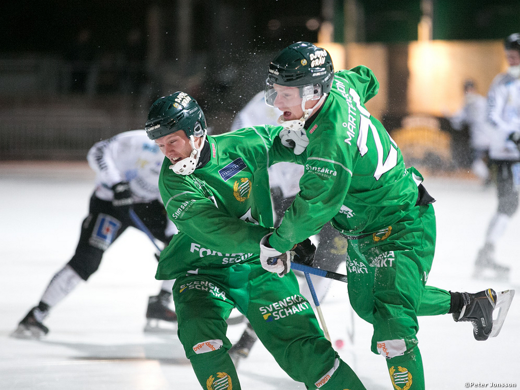 20151201 – Hammarby Bandy vs Gripen