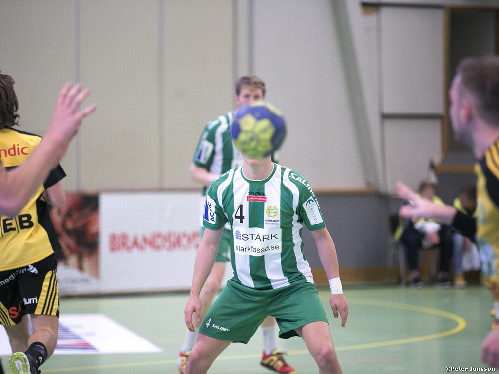 20151209 – Hammarby Handboll vs Sävehof