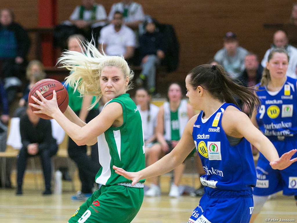 20151213 – Hammarby Dambasket vs Eskilstuna