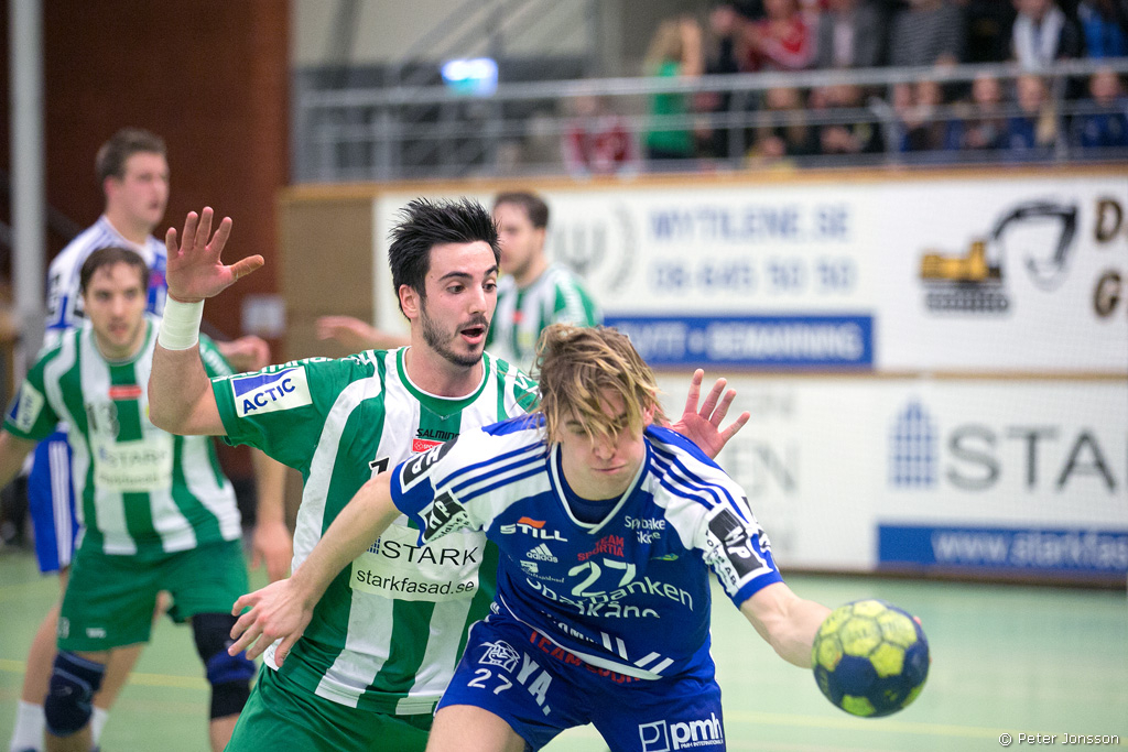 20151216 – Hammarby Handboll vs Ystad