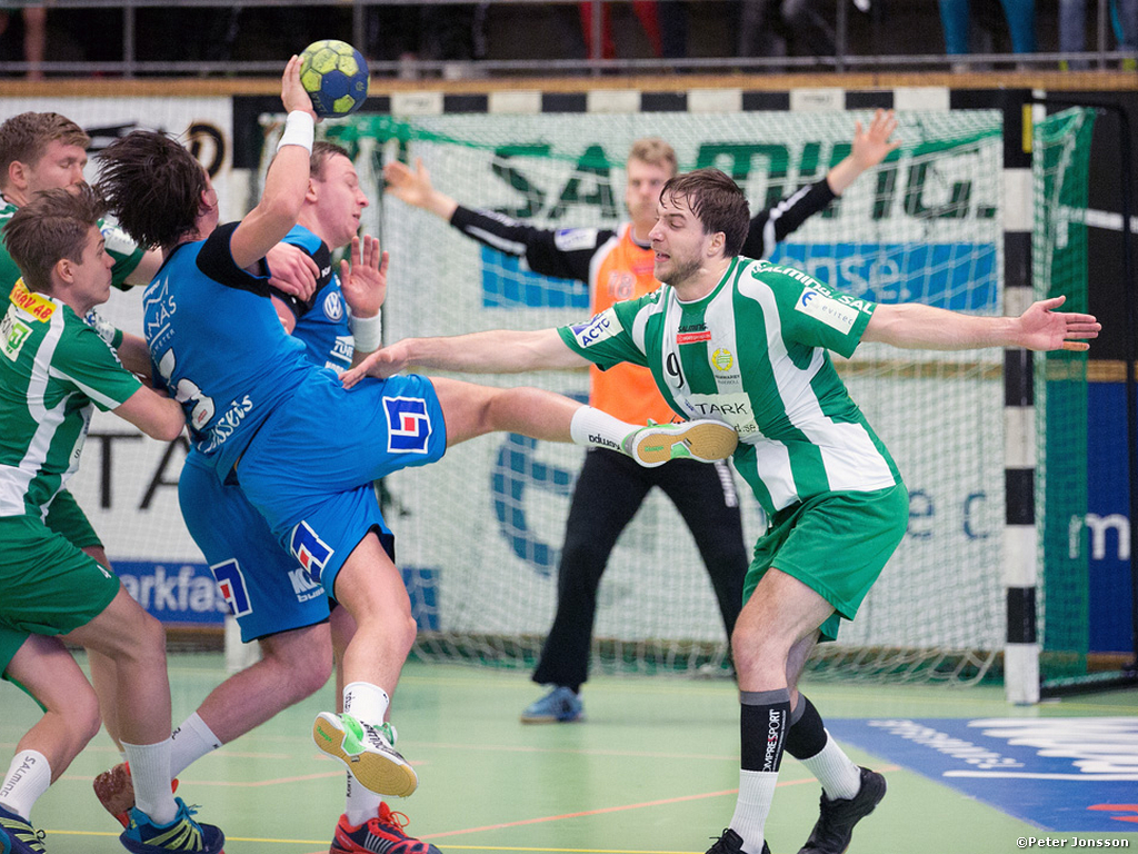 20151219 – Hammarby Handboll vs Aranäs