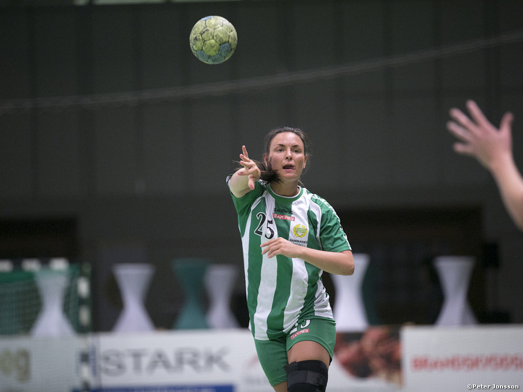 20151219 – Hammarby Damhandboll vs Haninge