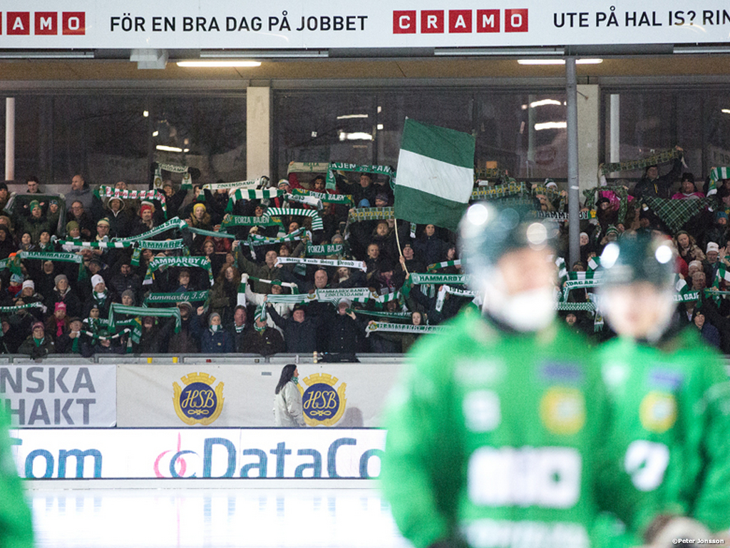 20151226 – Hammarby Bandy vs Kalix