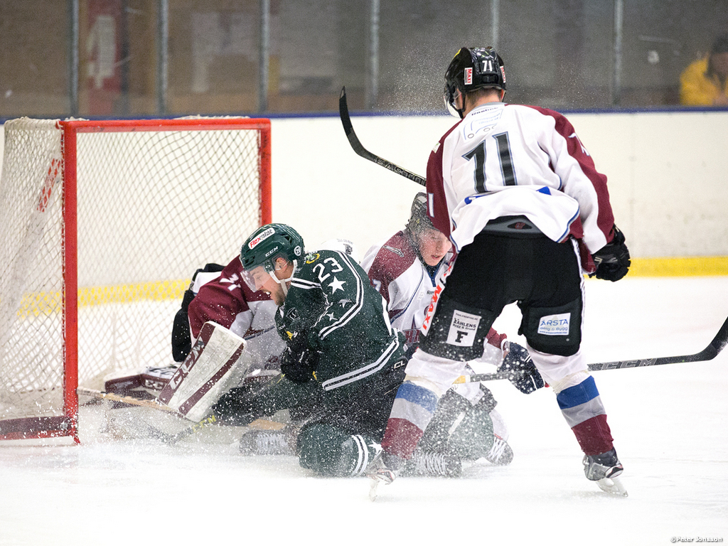 20151230 – Hammarby Hockey vs Haninge