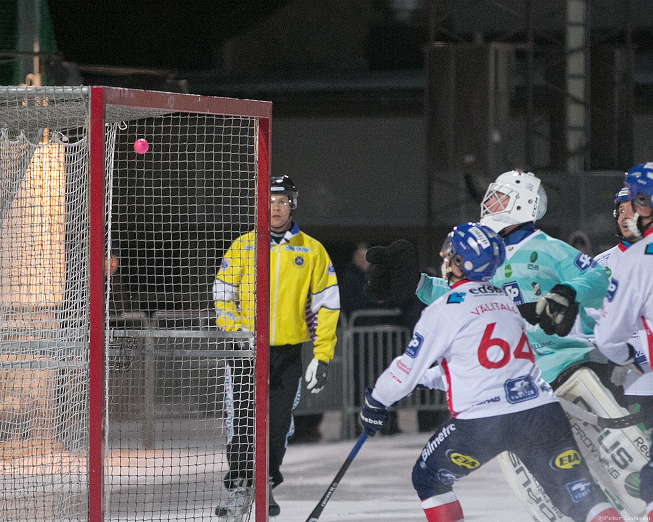 20160120 – Hammarby Bandy vs Edsbyn