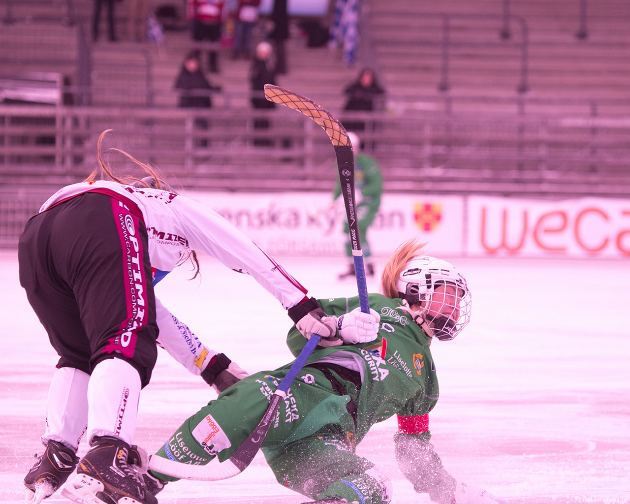 20160123 – Hammarby Dambandy vs Nässjö