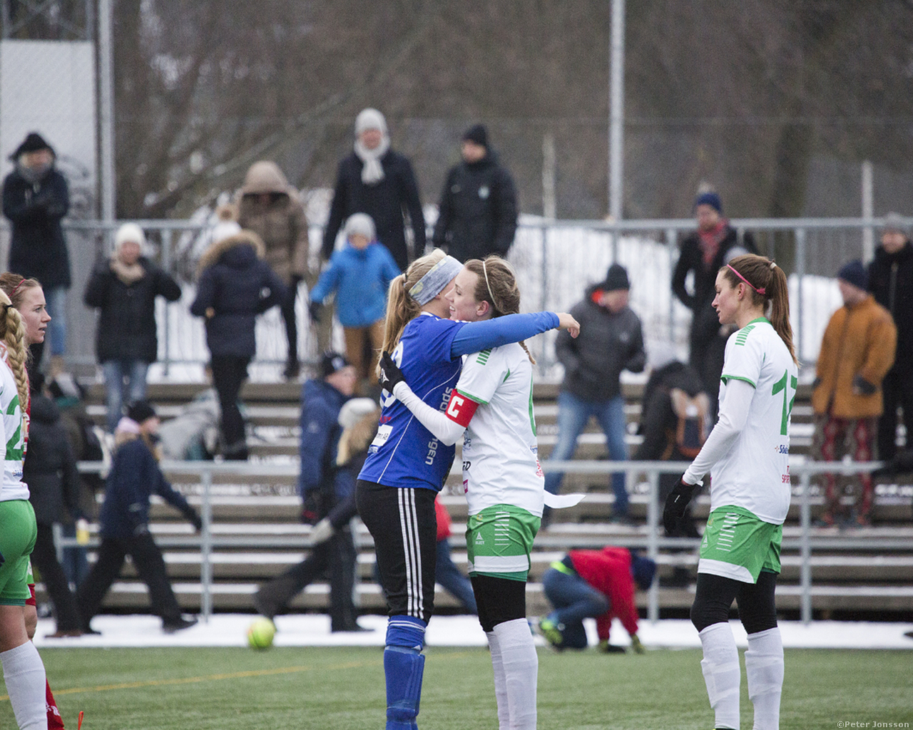 20160214 – Hammarby Damfotboll vs Piteå