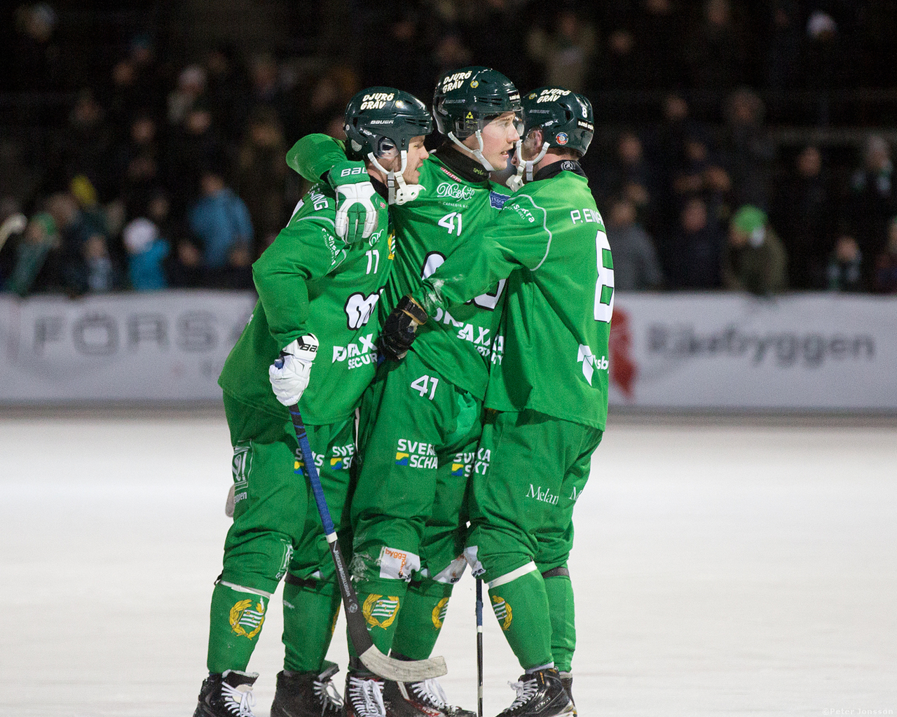 20160216 – Hammarby Bandy vs Västerås