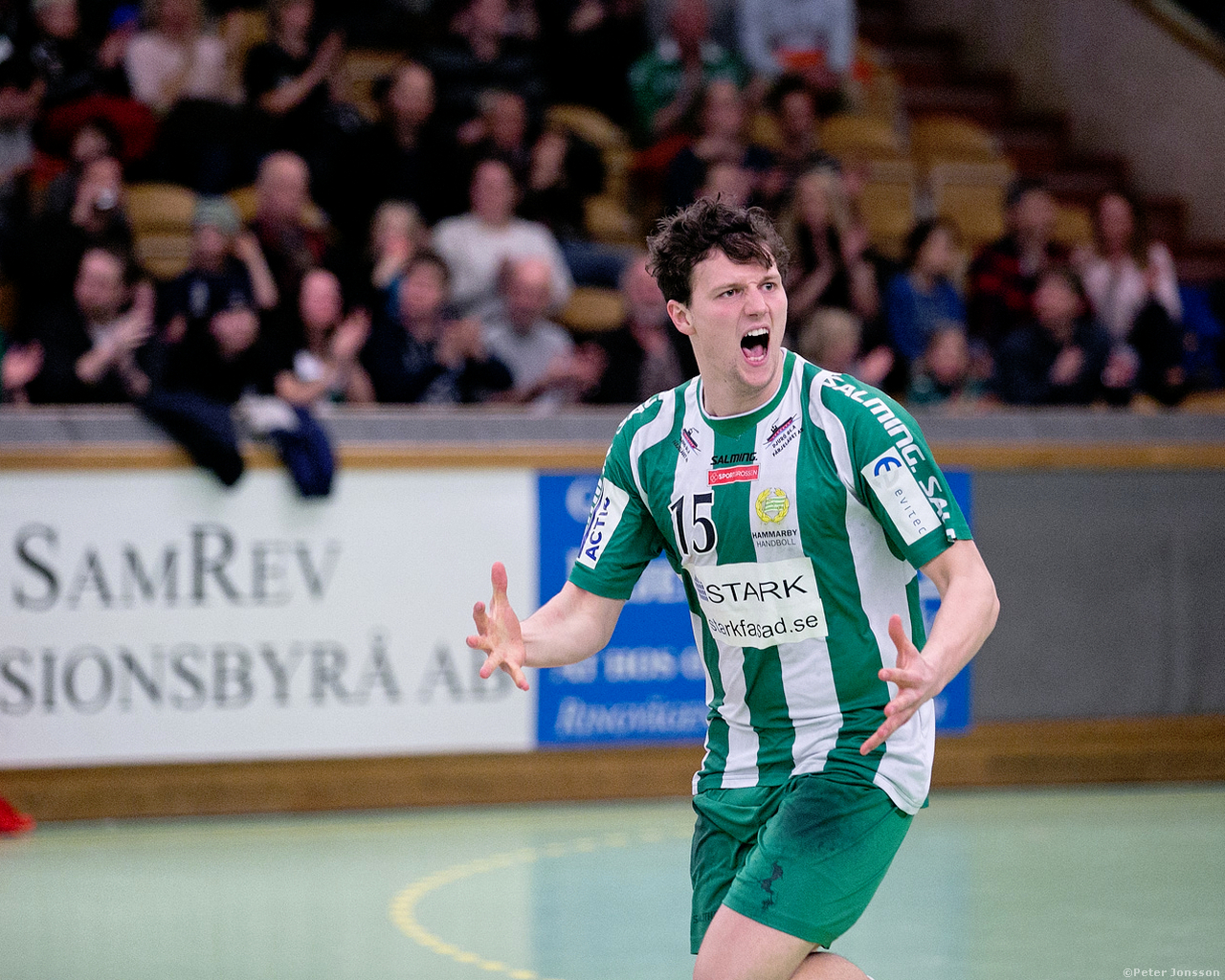20160313 – Hammarby Handboll vs Guif