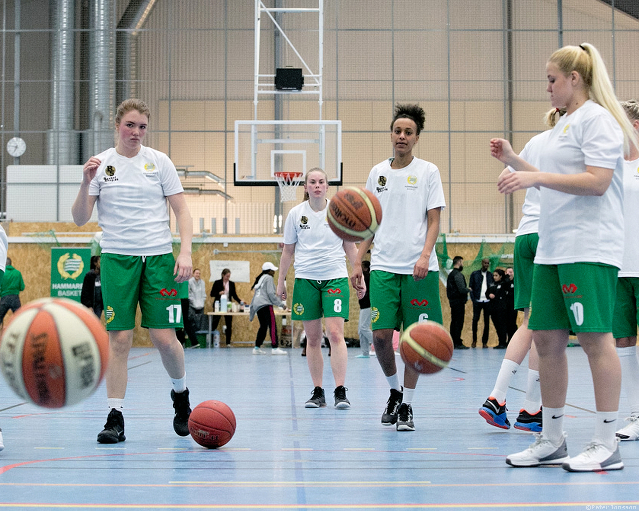 20160319 – Hammarby Dambasket vs Solna Vikings