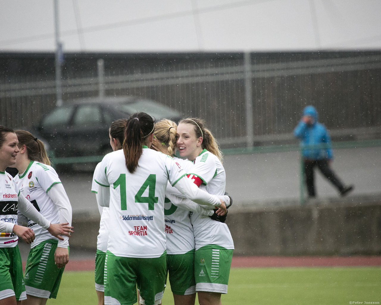 20160320 – Hammarby Damfotboll vs Holmalund