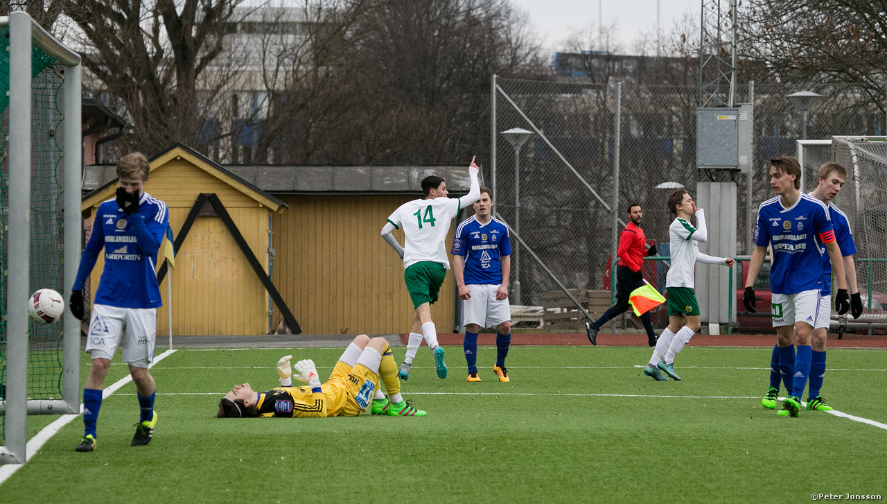 20160402 – Hammarby U19 vs Sundsvall