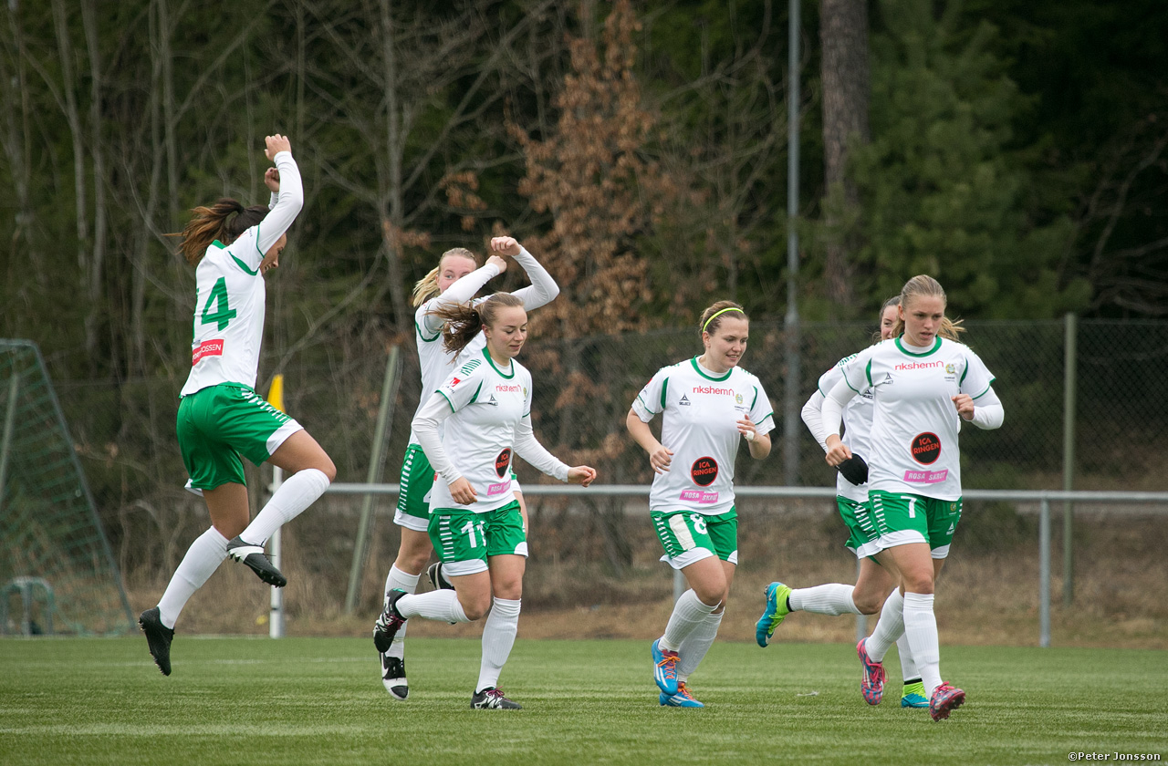 20160403 – Hammarby Damfotboll vs Kvarnsveden