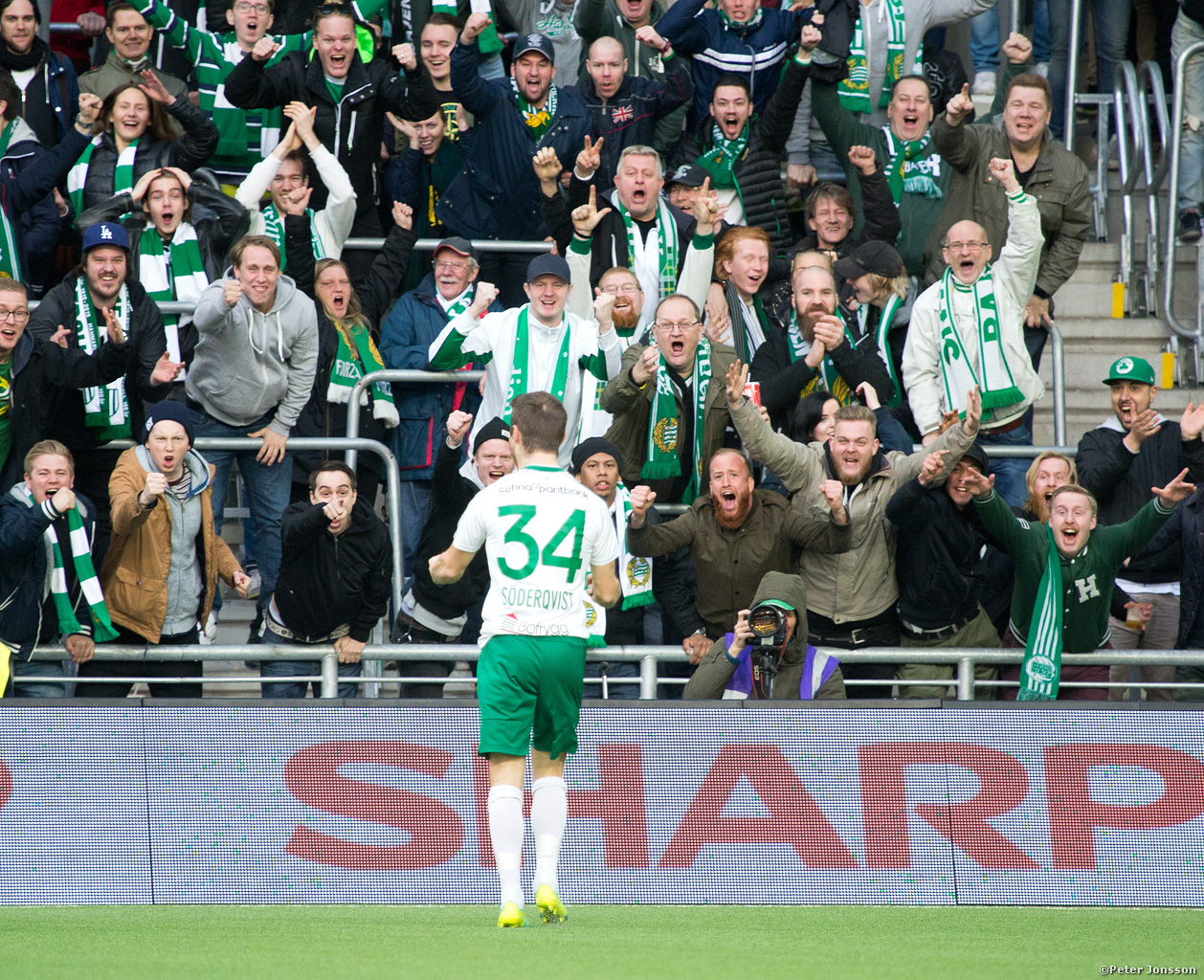 20160410 – Hammarby vs Helsingborg