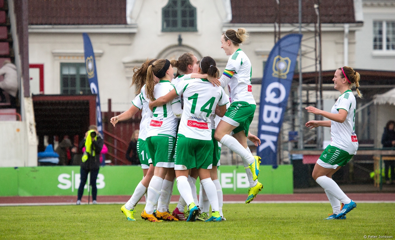 20160417 – Qbik vs Hammarby Damfotboll