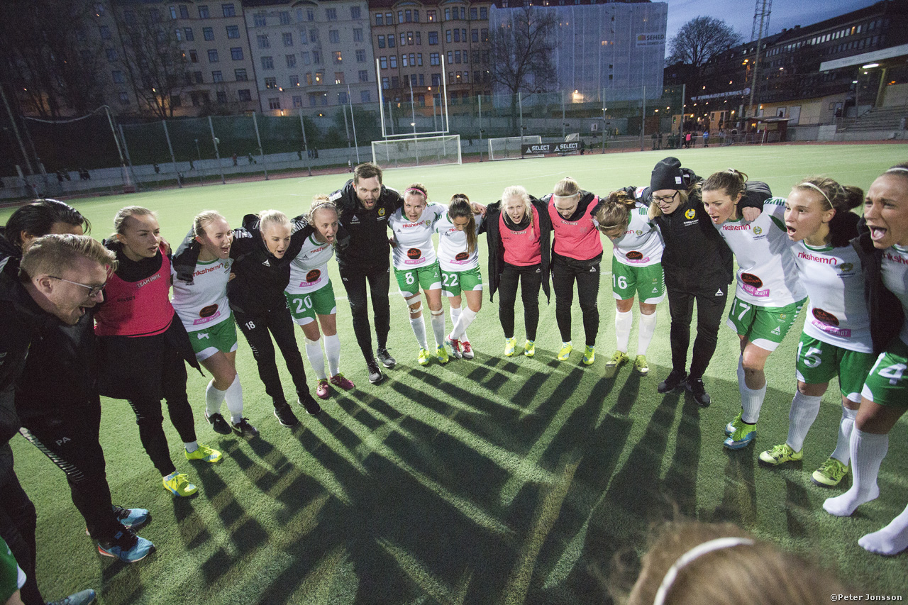20160426 – Hammarby Damfotboll vs Aik