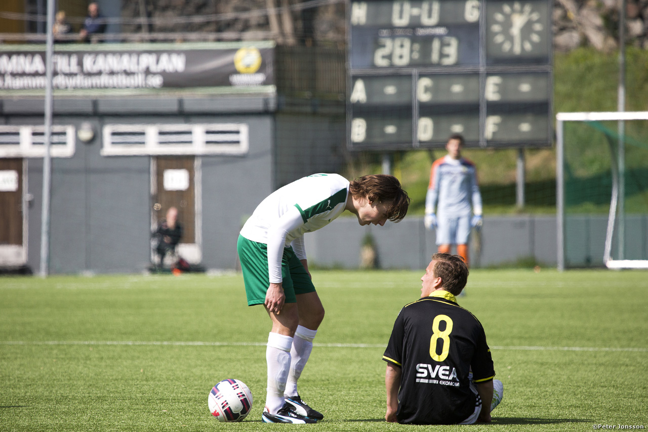 20160430 – Hammarby U19 vs Aik