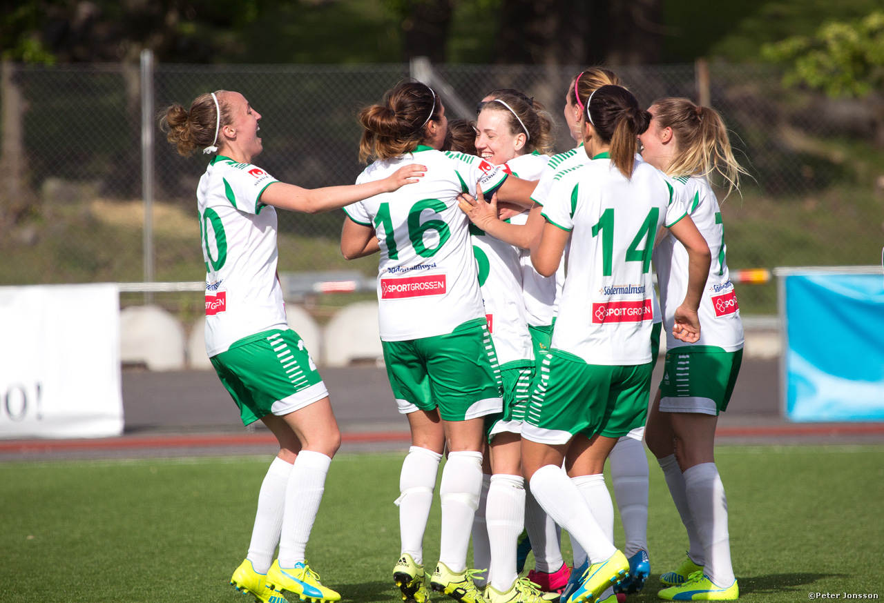 20160518 – Hammarby Damfotboll vs Kungsbacka