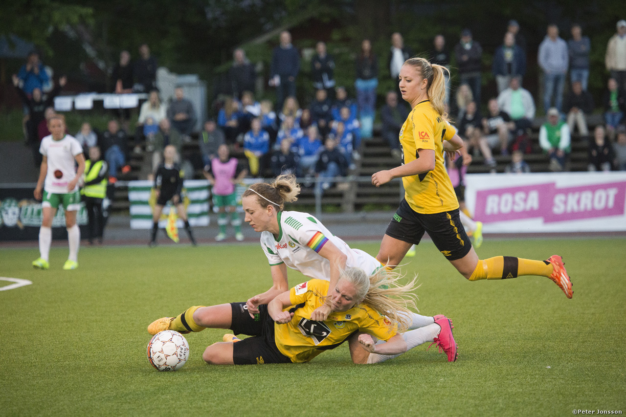 20160524 – Hammarby Damfotboll vs Älta