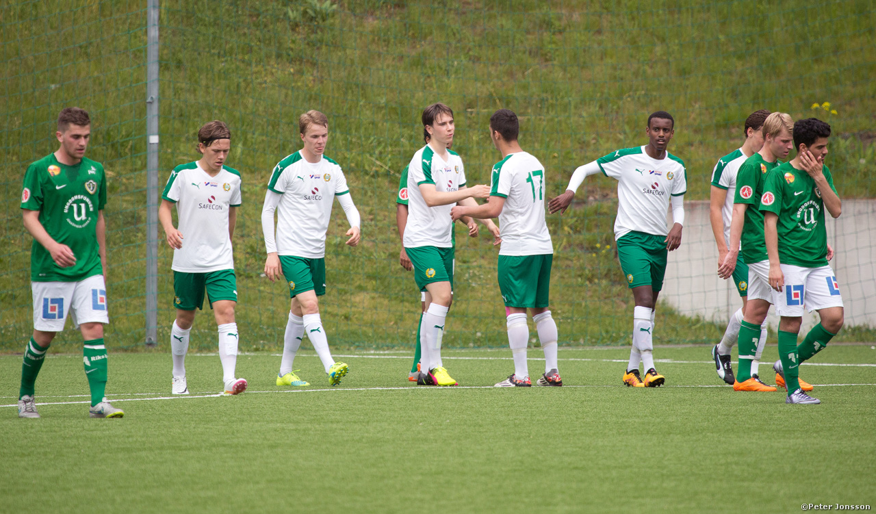 20160528 – Hammarby U19 vs J Södra