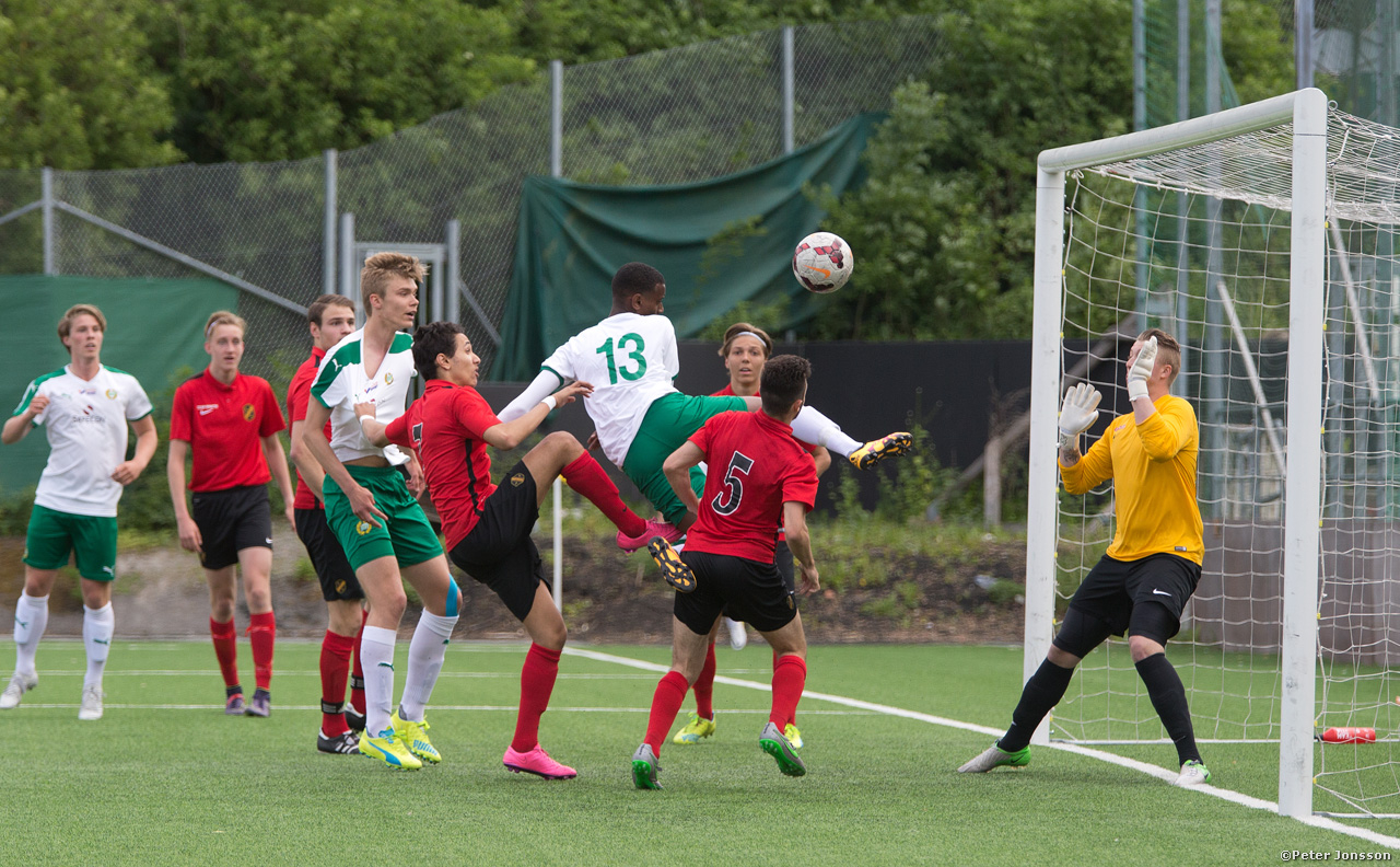 20160605 – Vasalund vs Hammarby U19