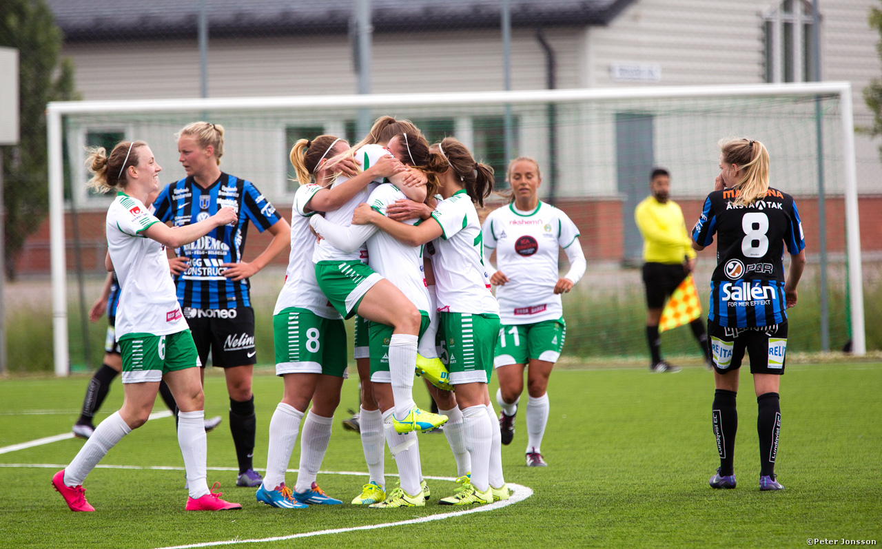 20160611 – Sirius vs Hammarby Damfotboll