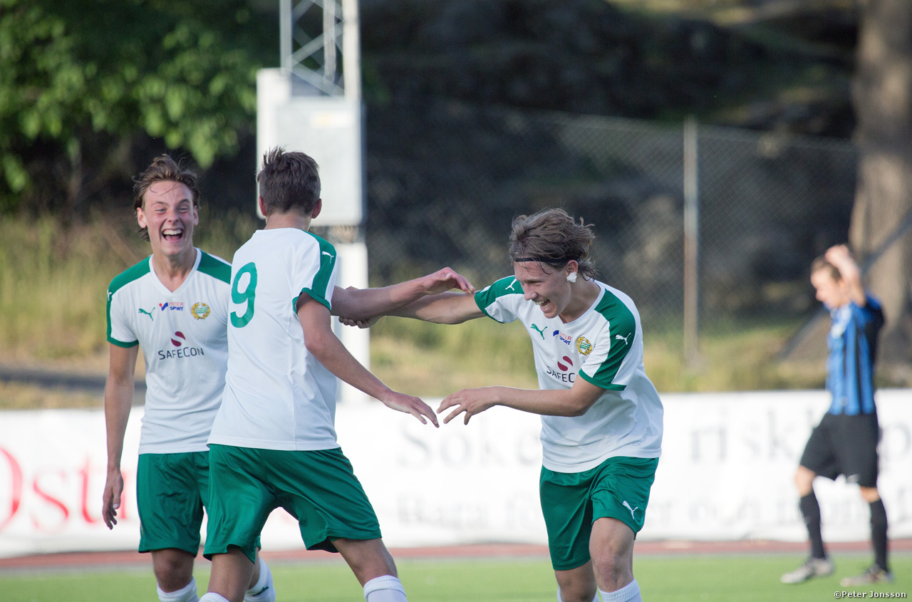 20160615 – Hammarby U19 vs Täby