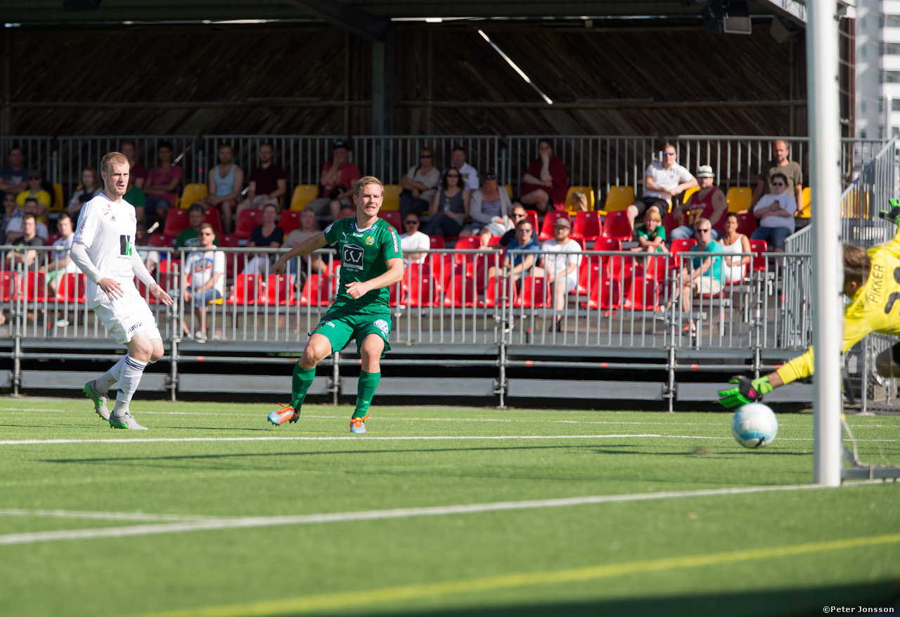 20160622 – Hammarby vs Levadia FC