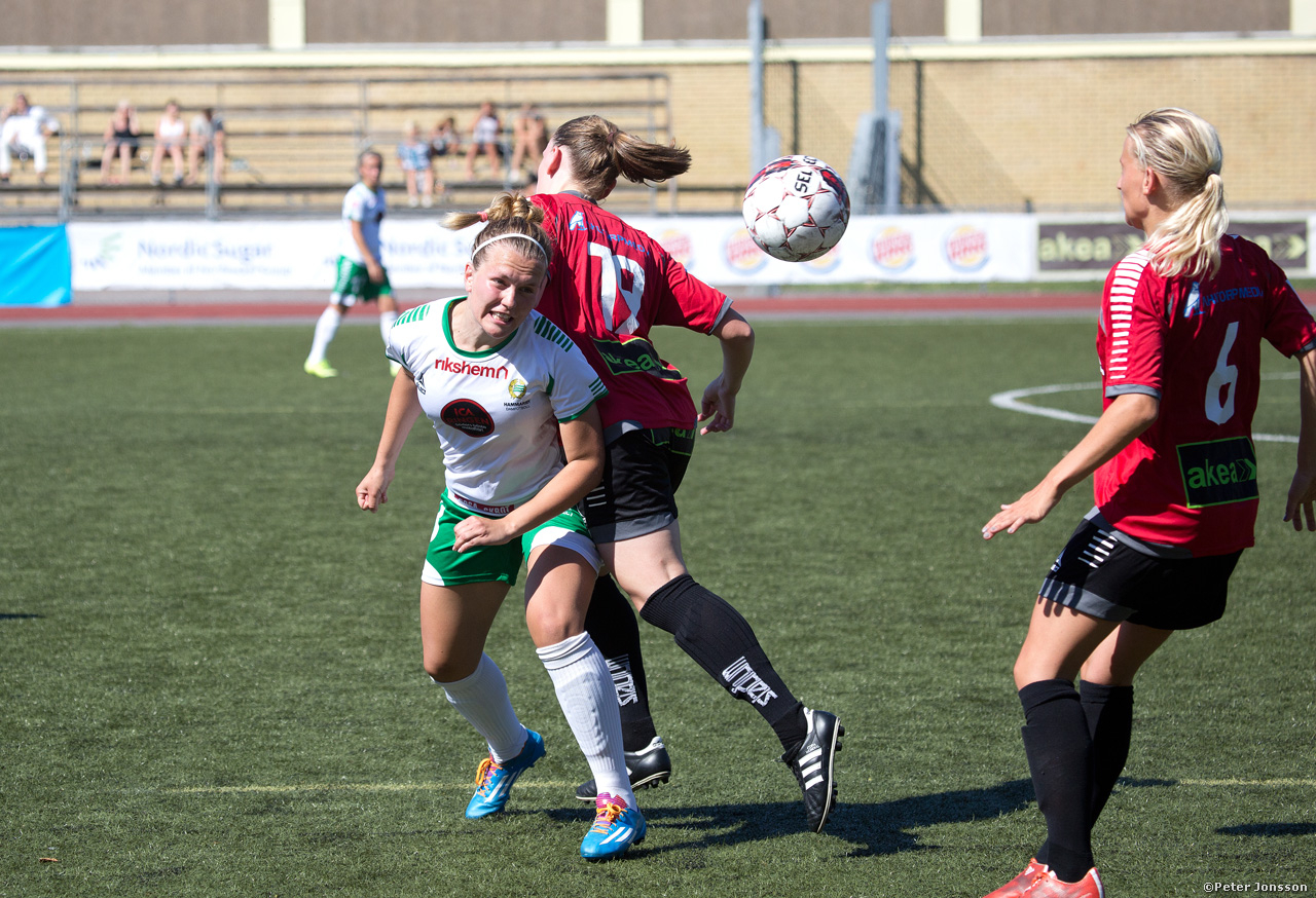 20160626 – LB07 vs Hammarby Damfotboll