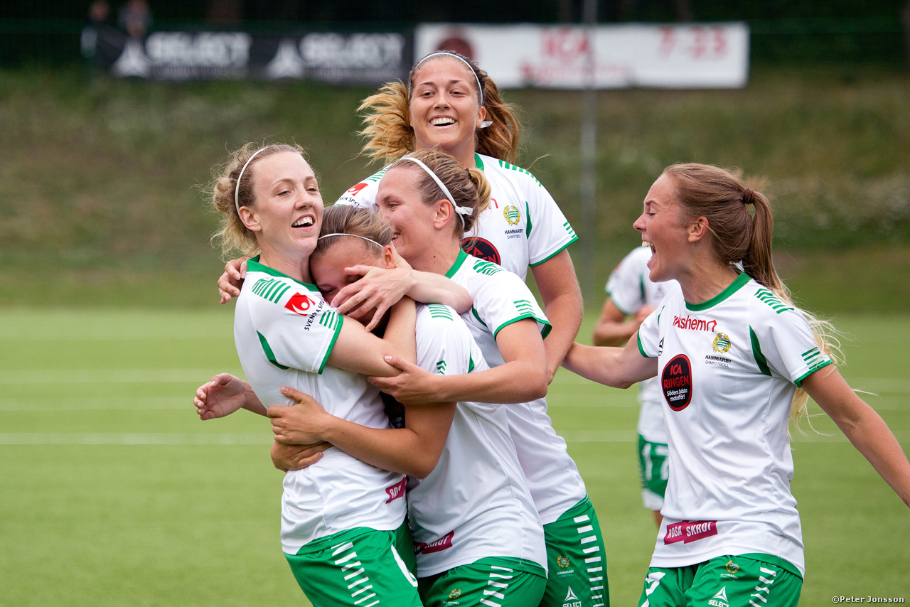 20160702 – Hammarby Damfotboll vs Sundsvall