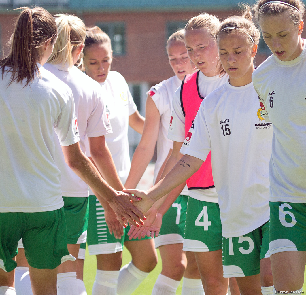 20160710 – Hammarby Damfotboll vs Östersund