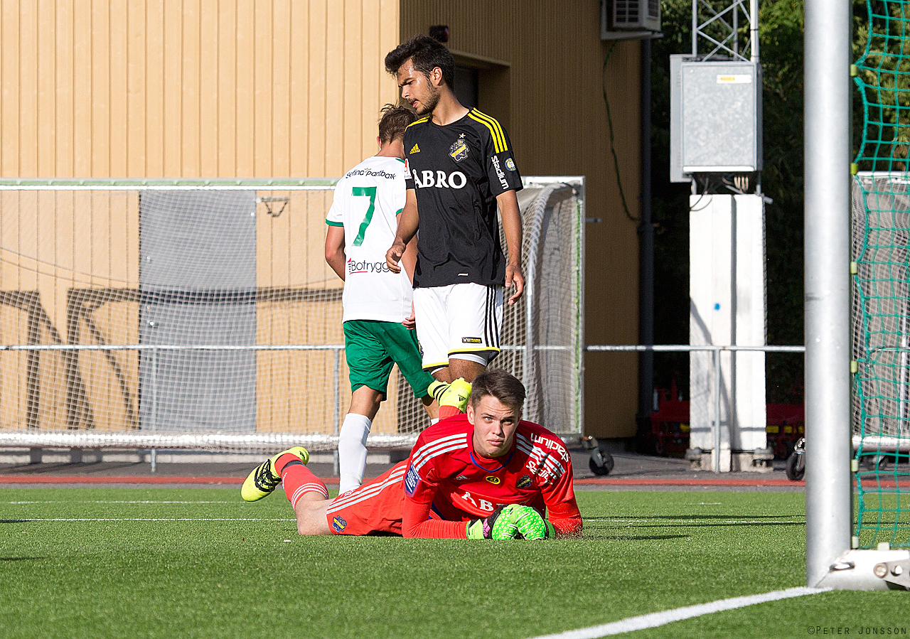 20160801 – Hammarby U21 vs Aik