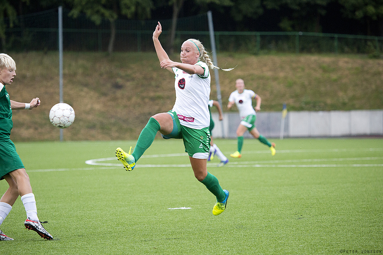 20160804 – Hammarby Damfotboll vs P01