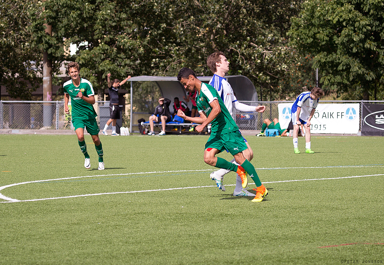 20160806 – Älvsjö vs Hammarby U19