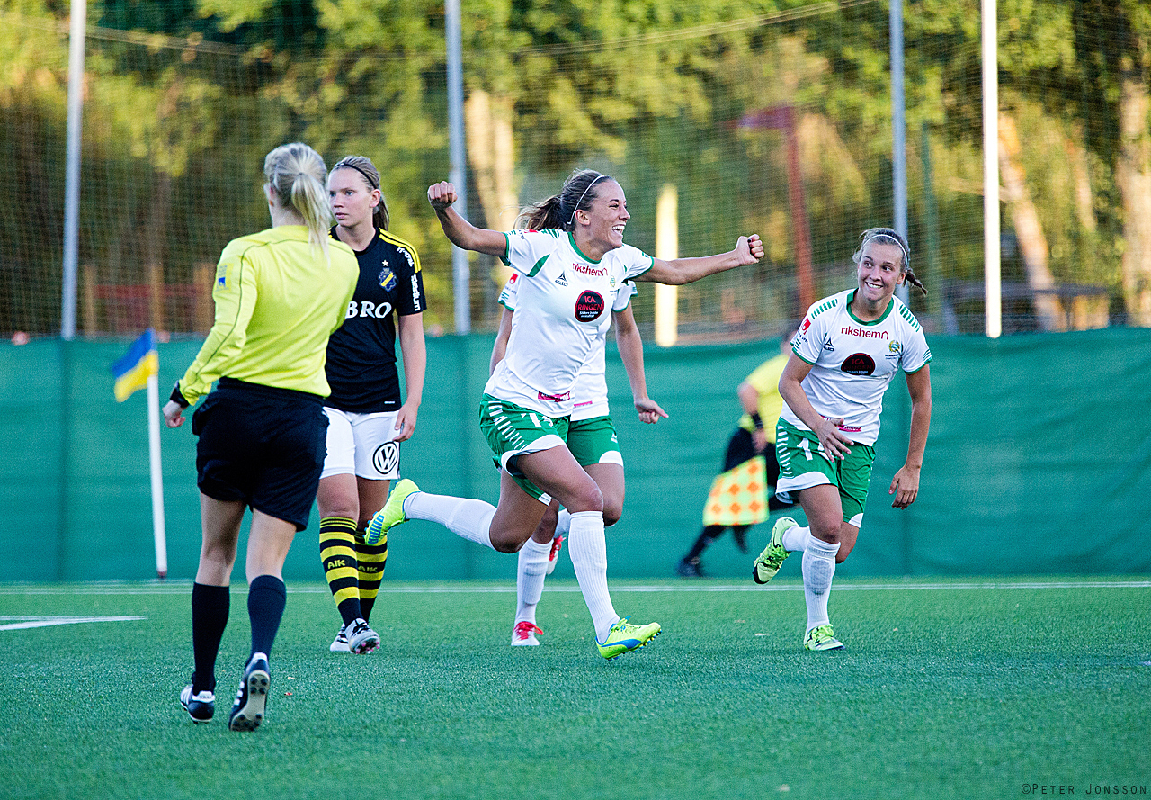 20160808 – Aik vs Hammarby Damfotboll
