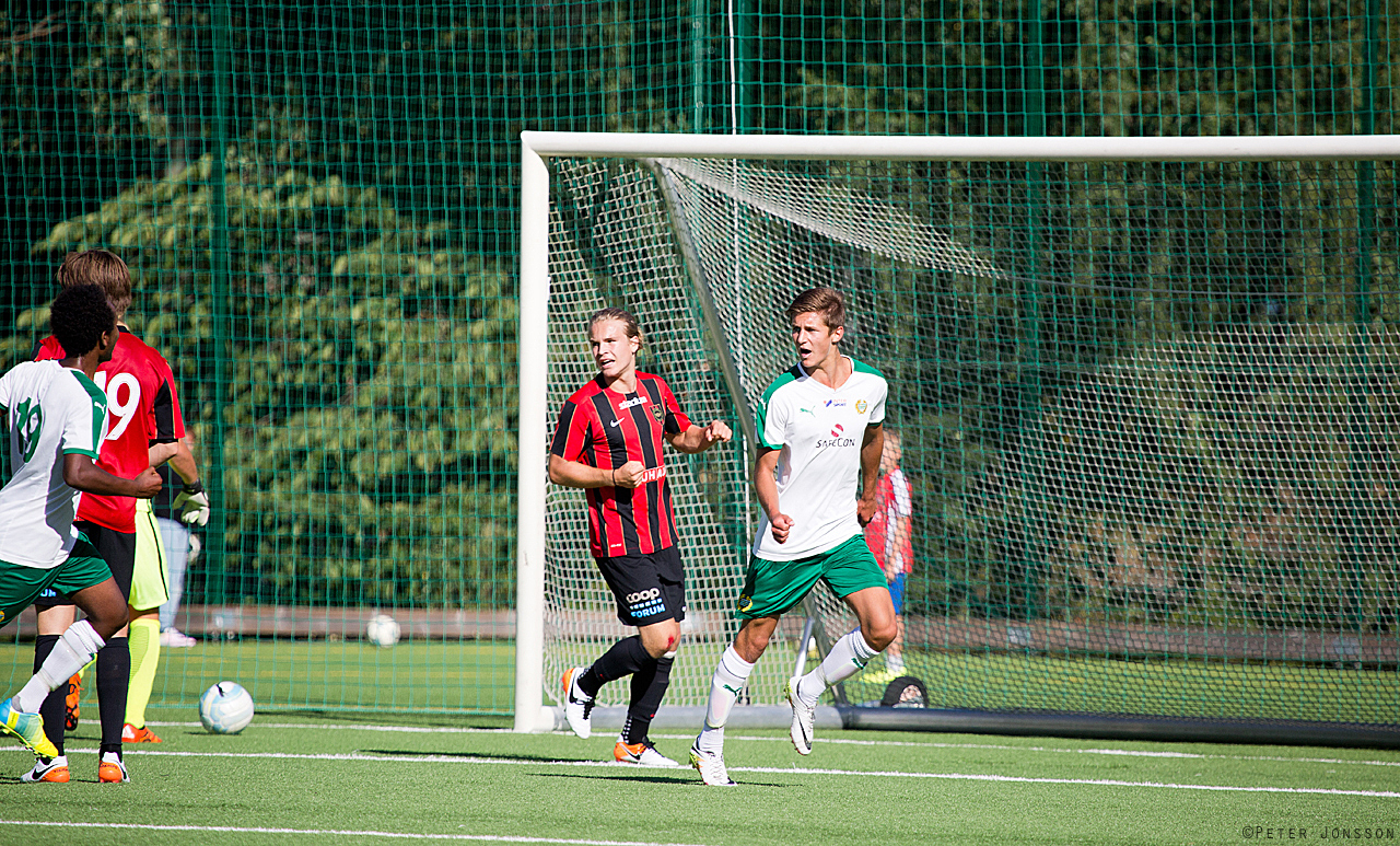 20160813 – Hammarby U19 vs Brommapojkarna