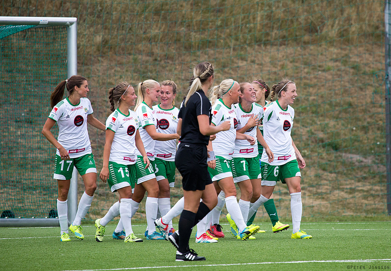 20160814 – Hammarby Damfotboll vs Qbik
