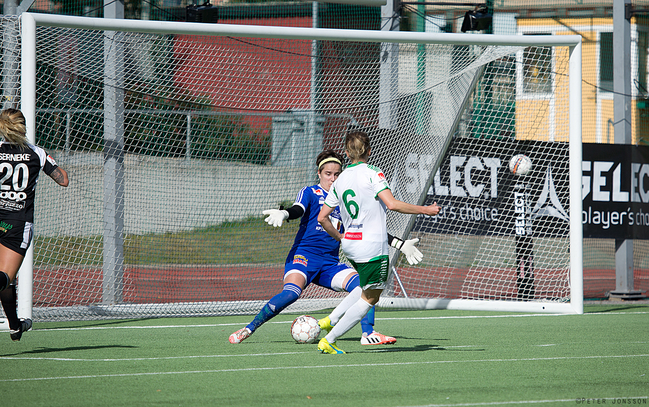 20160820 – Hammarby Damfotboll vs Holmalund