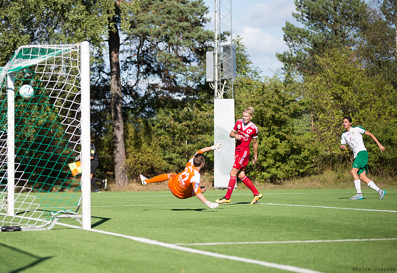 20160827 – Hammarby U19 vs Degerfors