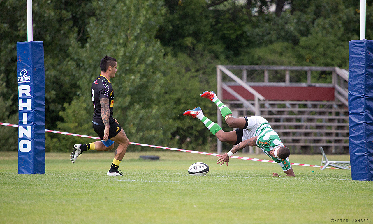 20160806 – Hammarby Rugby vs Exiles