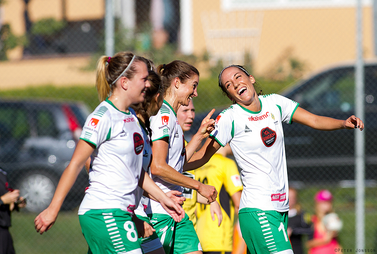 20160910 – *lta vs Hammarby Damfotboll