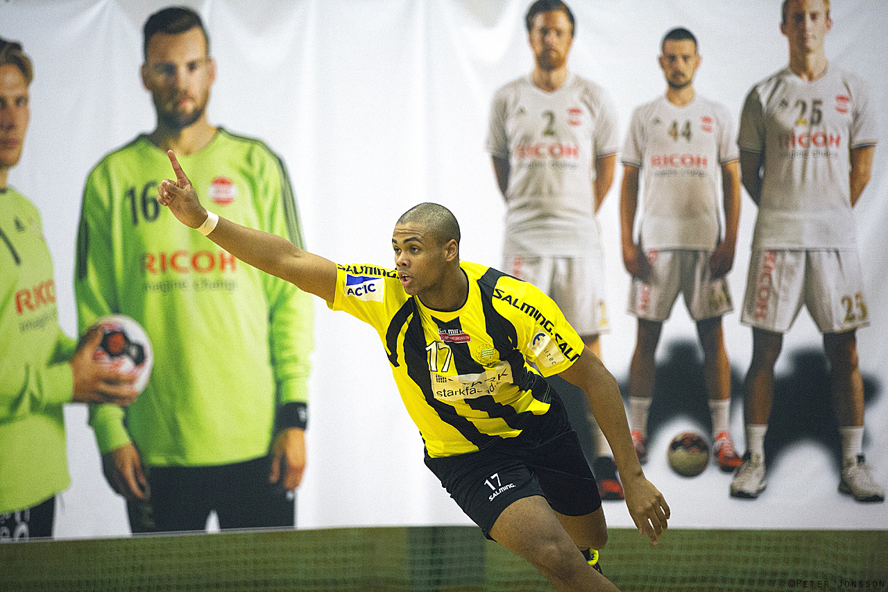 20160915 – Ricoh vs Hammarby Handboll