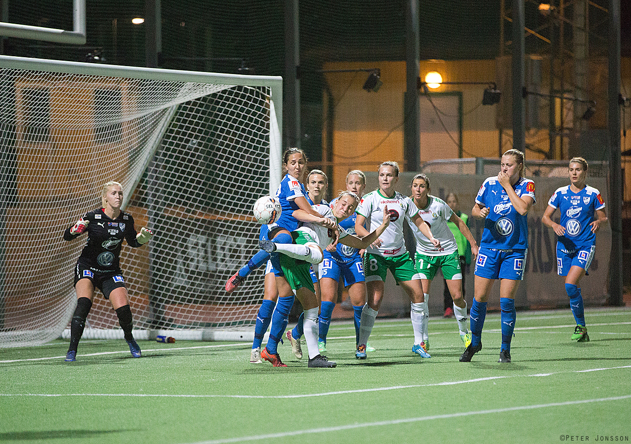 20160921 – Hammarby Damfotboll vs Kalmar